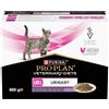 Generico PURINA® PRO PLAN® Urinary Alimento complementare aromatizzato al tacchino per mantenere l'idratazione dei Gatti Adulti Bustina da 10x85g