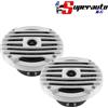 Hertz Coppia Altoparlanti Coassiali Hertz Marine HEX 6.5 M-W-O 165 mm Griglia Open