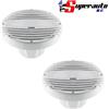 Hertz HMX 8 TW marine coppia altoparlanti coassiali 224 mm 4 Ω bianco 100 W RMS