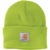 Carhartt Acrylic Mütze Beanie bright A18BLM, lime, A18