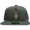 Difuzed Dungeons & Dragons - Cappellino snapback da uomo e ragazzo, Nero , L