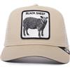 Goorin Bros. The Farm Original Core, cappello da camionista unisex, regolabile, marrone chiaro (pecora nera), taglia unica, Tan (La pecora nera), taglia unica