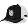 Capslab Cappellino da baseball semi-curvo Super Mario Cappellino da baseball, da donna/uomo, con visiera primavera-estate, autunno, inverno, primavera, estate, autunno, inverno, primavera, estate