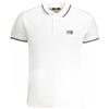 CAVALLI CLASS POLO MANICHE CORTE UOMO BIANCO