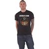 System Of A Down T Shirt BYOB Classic Band Logo Nuovo Ufficiale Unisex Nero Size M