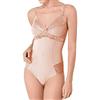 Triumph Peony Florale BS' modellante, corpo senza stiratura, albicocca (Orange Highlight 5B), Apricot (Orange Highlight 5b)., 75C