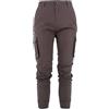 Dolly Noire Cargo Ripstop Pantaloni Anthracite AI21