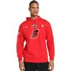 Puma Felpa Marca Modello Ferrari Race Garage Crew Hoodie