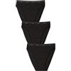 Sloggi - Sloggi Basic 100 - Confezione da 3 nero (20) Black 6