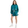 Levi's pantaloncino corto shorts da donna in felpa