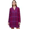 Triumph Boyfriend Ndw 01 X Checks Nightgown, Red Combination, 50 Donna
