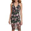 Guess Abito da Donna in Nylon Contemporaneo, Multi, 48
