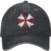 TBSANIN Cappello da Baseball Vintage Game Umbrella Corporation Lavato Snapback cap Outdoor Running Golf Regolabile Fit cap Regali