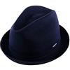 Kangol - Cappello Trilby Ripiegabile Tropic Player - Size XL - Bleu
