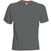 PAYPER Sunset T-Shirt Uomo Kit 5 Pezzi Smoke XL