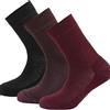 Devold Daily Merino Medium Sock 3 Pack - Calze in lana merino da donna