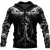 Shot Case YYDSR Felpe Cappuccio Viking Fenrir Wolf Skull Dragon Tattoo 3D Printed Autumn Zip Pullover Felpa Uomo (Taglia USA),Fenrir Hoodies,L