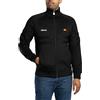 Ellesse Uomo Giacca Track Rimini, Black Mono, S