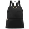 TUMI - Zaino pieghevole Just In Case - Zaino da viaggio leggero e compatto - Per una borsa da viaggio - 39,4 x 31,2 x 11,4 cm, Nero/Oro, Taglia unica