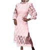 Generic Abiti da Sera Firmati Abiti da Cerimonia Outlet Abbigliamento Sposa Abito da Sposa per Matrimonio Civile Abiti Floreali Lunghi Vestito Cerimonia Bordeaux Vestiti Estivi al Ginocchio Abiti Prendisole