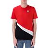 GP GRUPPO PRITELLI Man T-Shirt Ducati Corse Small Badge (M), Rosso