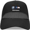 Puma Cappellino BMW M Motorsport Uomo, Puma Black, Taglia Unica