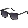 POLICE Spl872 V Occhiali, Nero Opaco/Sandblasted, One Size Uomo
