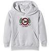 Settantallora - Felpa con Cappuccio Bambino J3815 Ultras Torino Fun Old Shool Granata Taglia XL