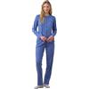 Noidinotte; more than pyjamas Noidinotte - Pigiama Donna Caldo Cotone Articolo Flory - M Rosa
