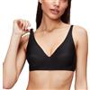 Gisela reggiseno 394 senza cuciture in morbida microfibra colore nero - xl