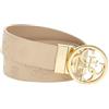 GUESS Phoebe Reverseble Belt H35 W95 Simply Taupe Logo