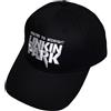 Linkin Park Rock Off Linkin Park - Berretto da baseball unisex Minutes to Midnight, colore: nero, taglia: O/S, nero, Taglia unica
