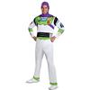 Disguise Costume da Uomo Disney Pixar Toy Story Buzz Lightyear, Bianco/Verde/Rosso/Viola, XXL (50-52)