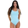 FGM04 Donna - Body Modellante Donna, XS-S/M-L, 90% Poliammide 10% Elastan, Senza Cuciture (Tropical Breeze, XS-S)