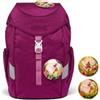ergobag mini zaino ergonomico per bambini, borsa per l'asilo, formato DIN A4, 10 litri, per bambini e bambine