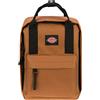 Dickies Brooklyn, mini zaino, borsa per uomo e donna, borsa da viaggio a tracolla per libri, Anatra marrone, classico