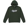 Volcom Felpa da Uomo in Pile con Cappuccio Volstoned, Pietra Nera, Medium