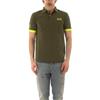 SUN68 Polo Verde Logo Fluo S/S A35122 Uomo XXL