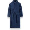 Maison Sucrée Accappatoio Spugna 100% Cotone Tinta Unita con Cappuccio Tasche e cintura 425 gr, Uomo Donna Unisex Art. Pepe Maison Sucrée (M, 7-Blu Navy)