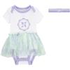 NIKE SET BIMBA GIRL TUTU BODYSUIT SET NN1077 (BIANCO, 0-6 MESI)