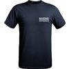 A10 Equipment T-Shirt Strong Testo Nazionale Navy, Blu Marino, XL Unisex-Adulto
