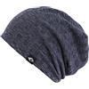 FEINZWIRN Berretto leggero in molti colori e tessuti per uomo e donna (navy)