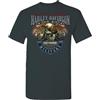 Harley-Davidson Military - Men's Military Green Graphic T-Shirt - Tour of Duty Pacific