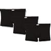 Calvin Klein Jeans Trunk 3pk 000nb3262a, Boxer Uomo, Nero (Black/ Black/ Black), S
