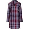 Triumph Donna Boyfriend NDW X Checks, RED - DARK COMBINATION, 42