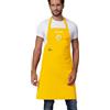 Siggi Horeca Grembiule Masterchef Italia Ufficiale - Con Ricamo Nome Personalizzato - Originale - Unisex - Idea Regalo (Giallo)