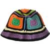 Generico Cappello da Pioggia Giallo Berretto Donna Invernale Elegante Cappello Pescatore Simpatico Berretto Chemioterapia Passamontagna Invernale Uomo Cappello Donn Viola M