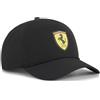 Puma Ferrari Race Trucker cap Coperchio, Black, Taglia Unica Unisex-Bambini e Ragazzi