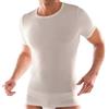 EGI Maglia Intima Uomo in Lana e Seta con Manica Corta girocolloEgi (6/XL)