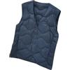 Peuignao Gilet Piumino Uomo Leggero Giubbotto Giubbino Giacca smanicato Invernale Gilet Imbottito Trapuntato Sottogiacca Giacchetto Piumini smanicato Giubbotto senza Maniche Uomo Casual Taglie Forti Verde M